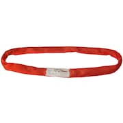 US CARGO CONTROL Endless Polyester Round Lifting Sling - 5' (Red) PRS5-5